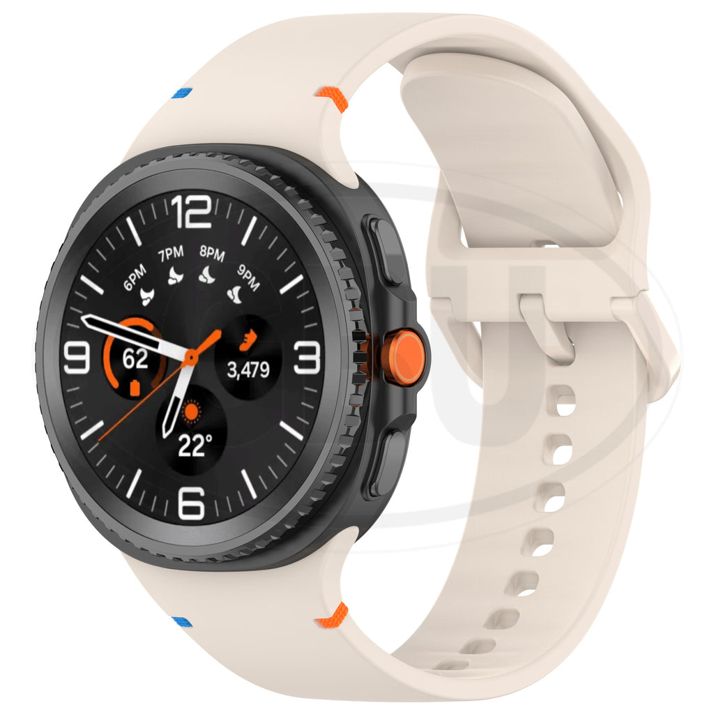 Samsung Galaxy Watch 9 / Samsung Galaxy Watch 8 / Samsung Watch 8 Classic Tali Silikon Lembut / Watch Strap