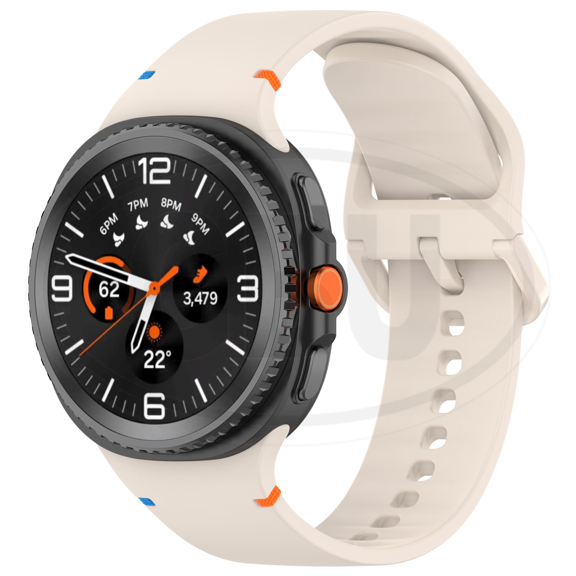 Samsung Galaxy Watch 9 / Samsung Galaxy Watch 8 / Samsung Watch 8 Classic Tali Silikon Lembut / Watch Strap